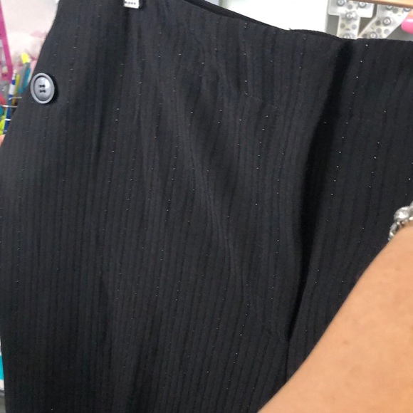 Addition-Elle Sparkly Dress Pants - Picture 2 of 3